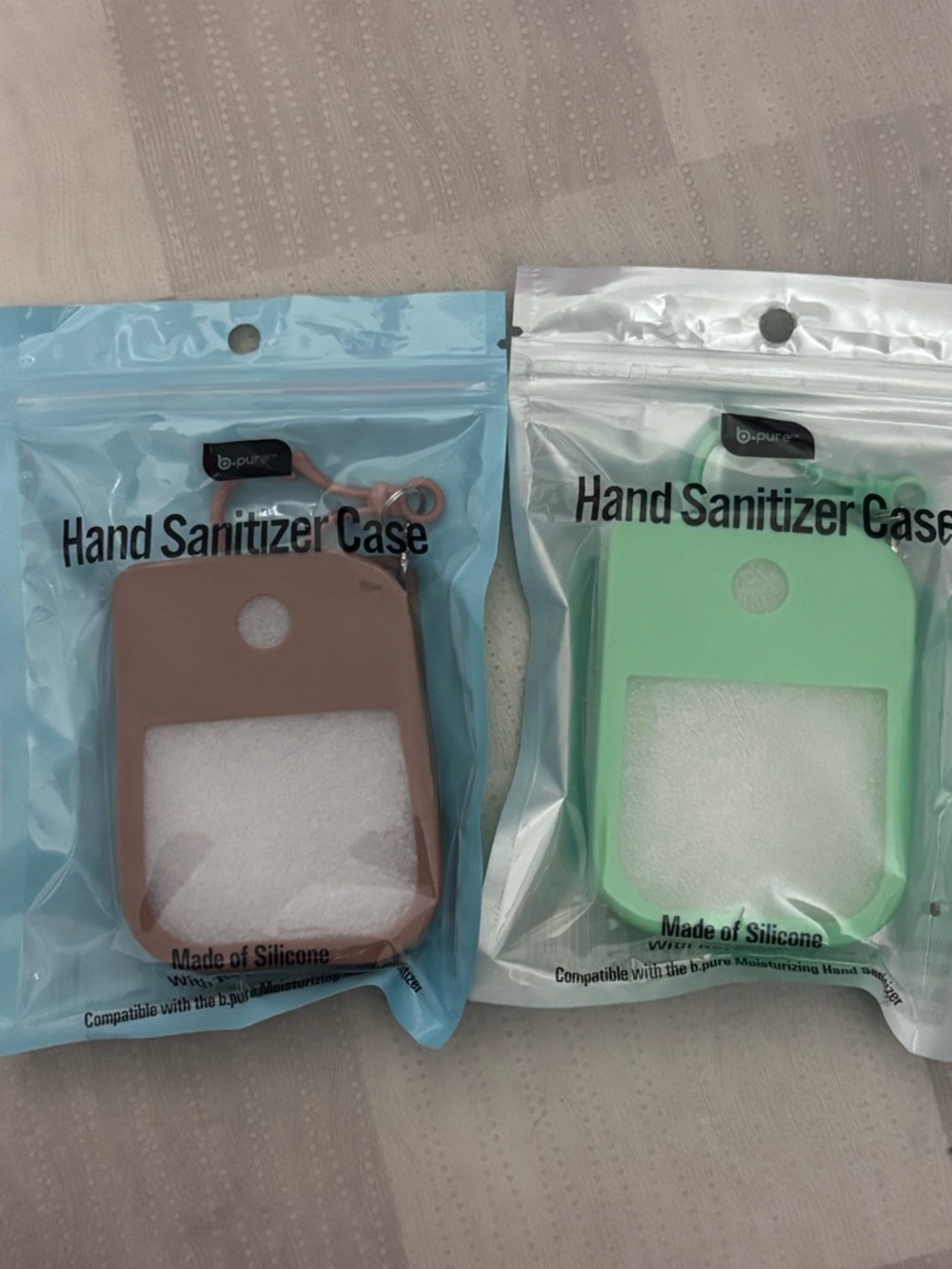 B.Pure Hand Sanitizer Case Both for $10
